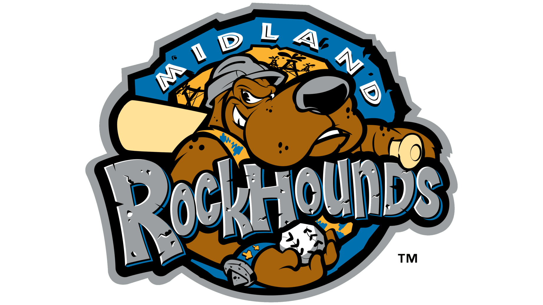 Midland rockhounds logo