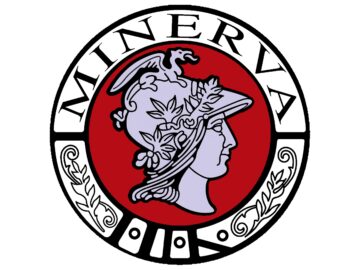 Minerva Automobiles Sign