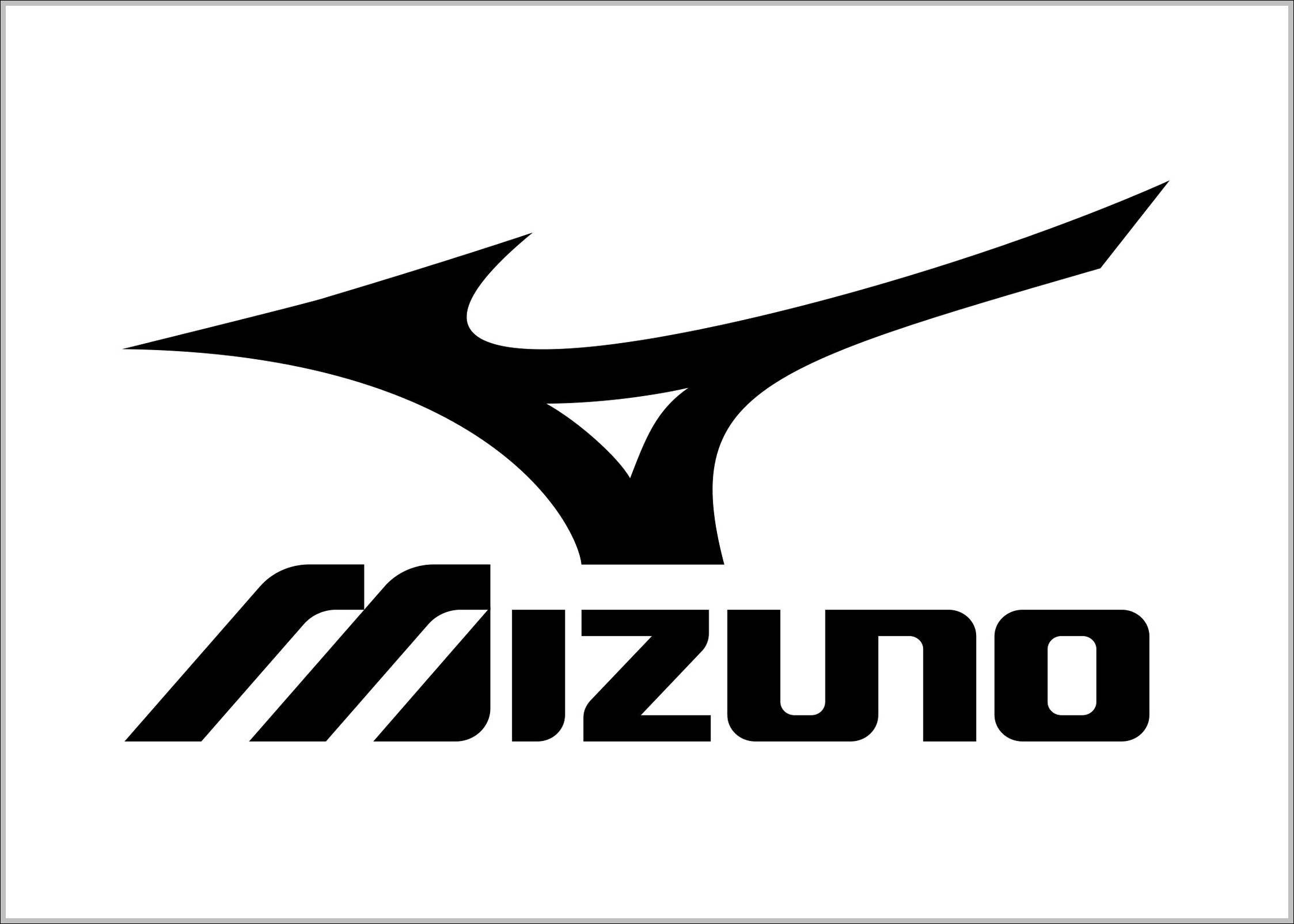 Mizuno sign