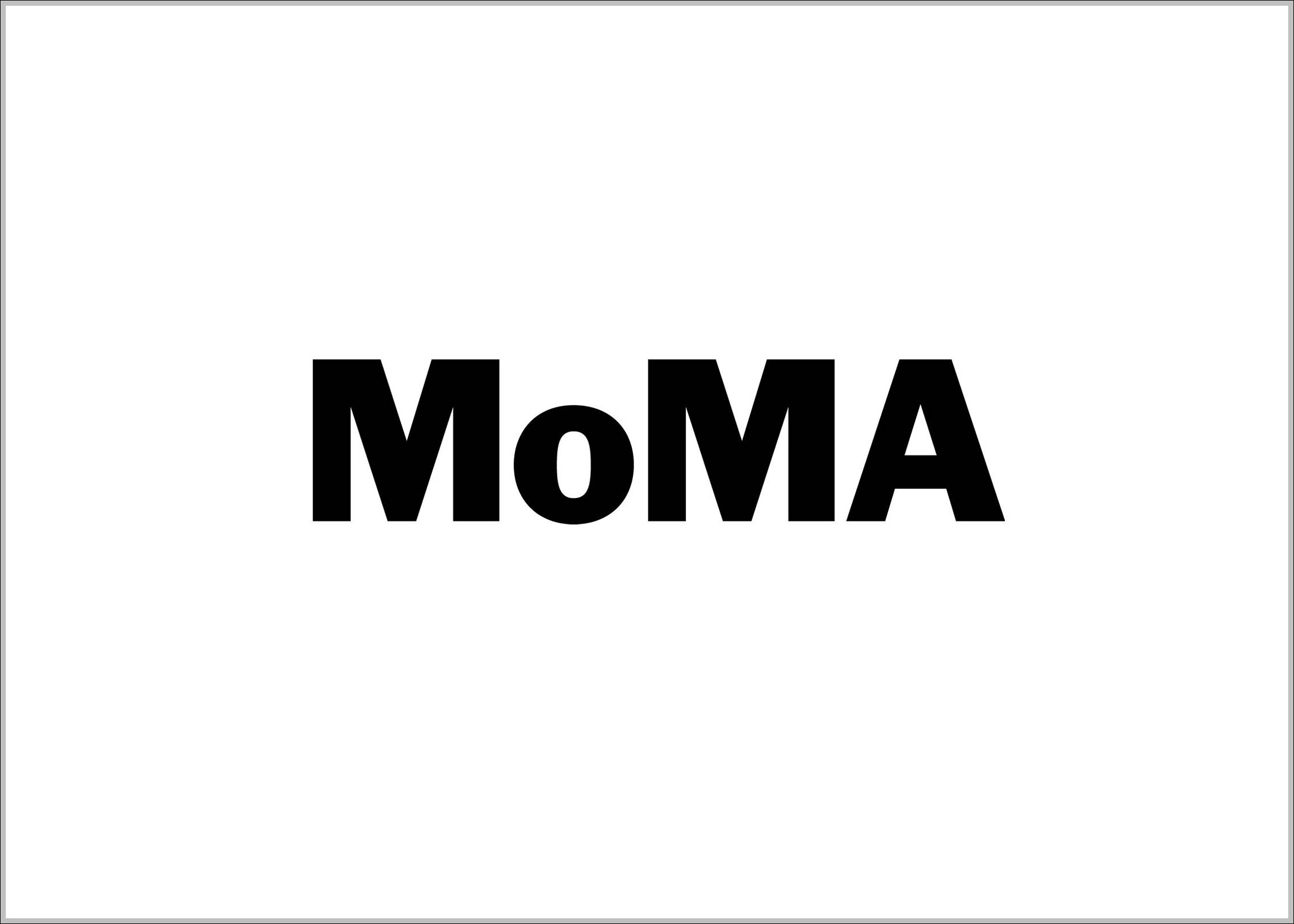 MoMA logo