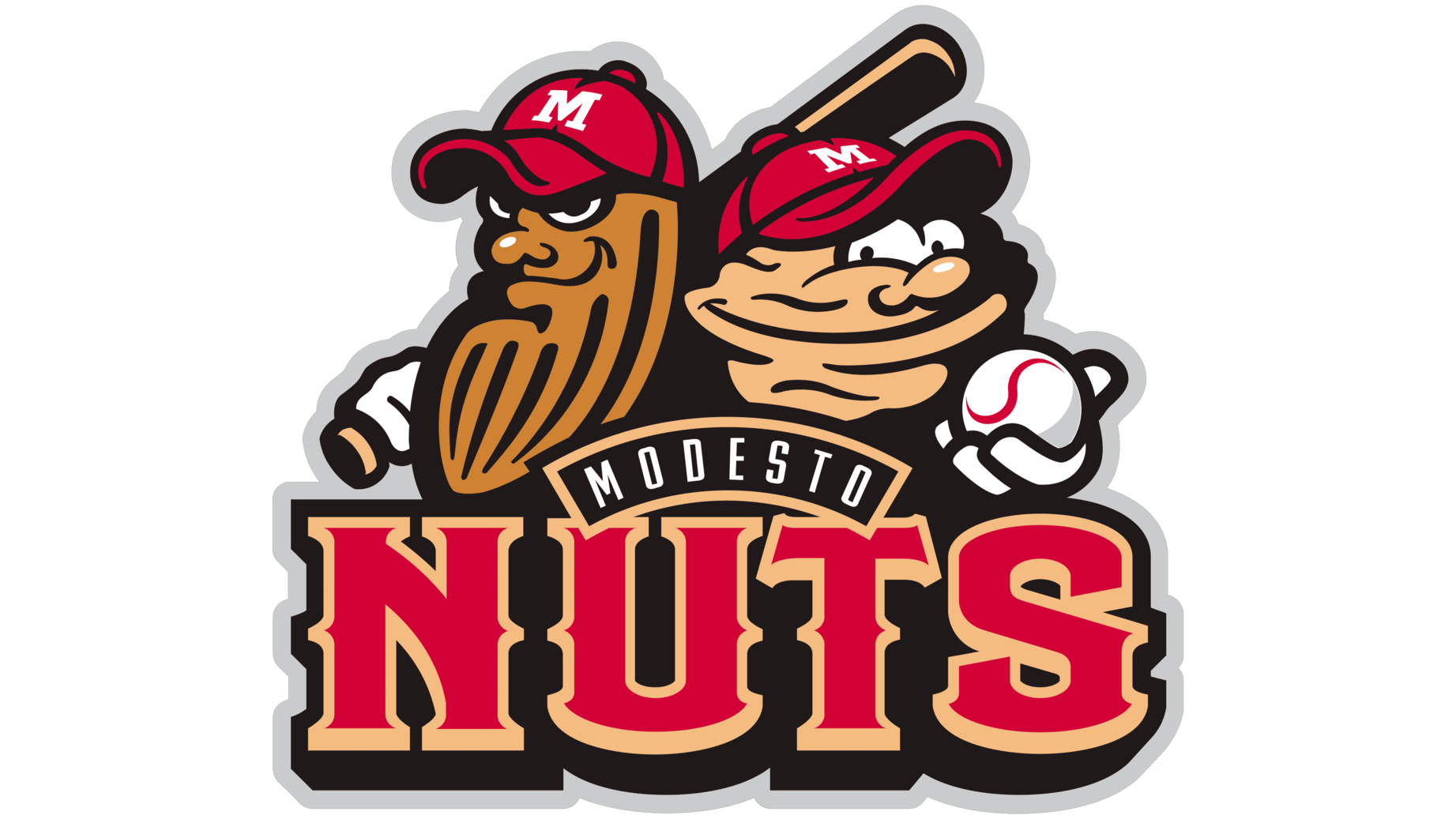 Modesto nuts logo