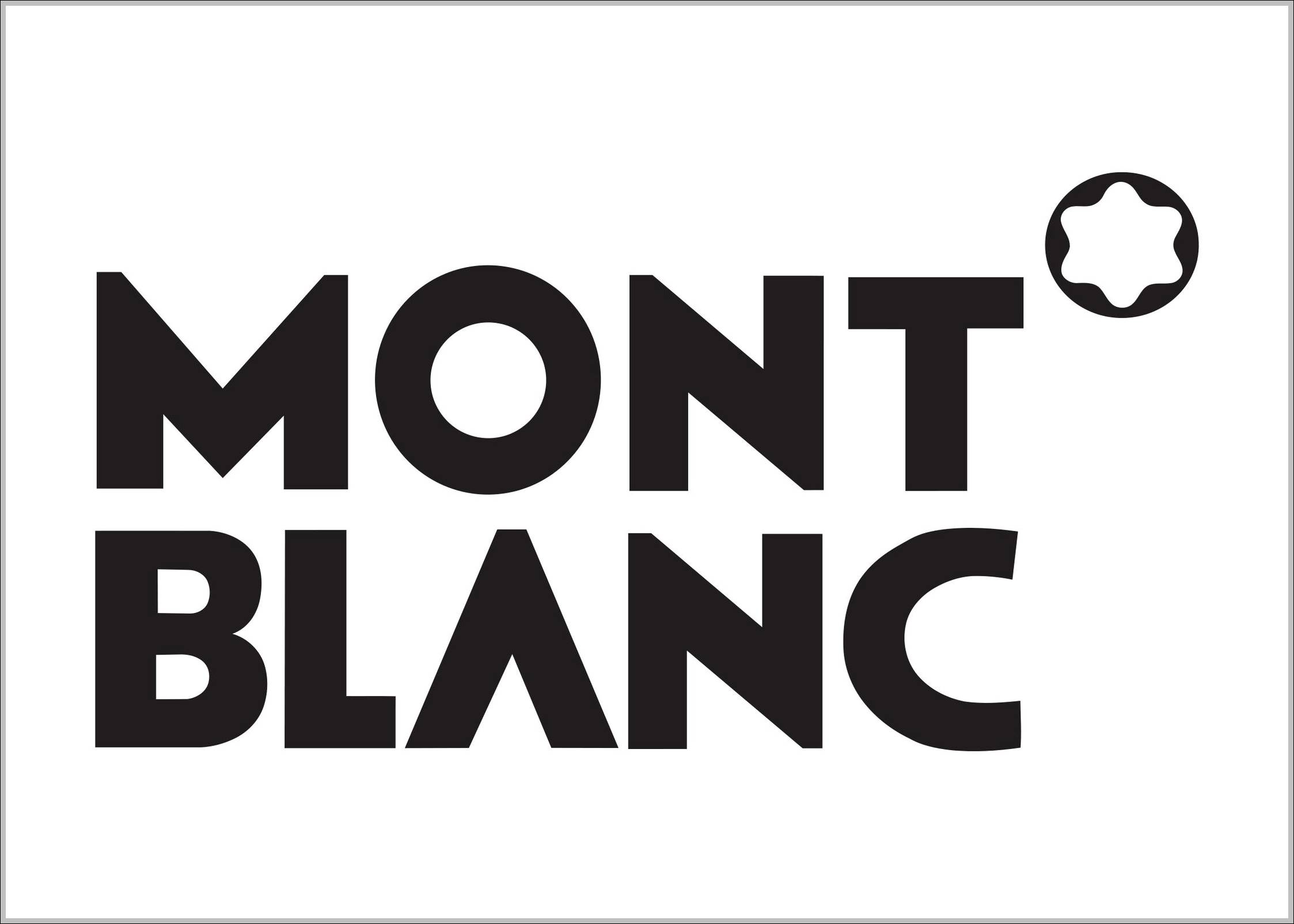 Montblanc sign