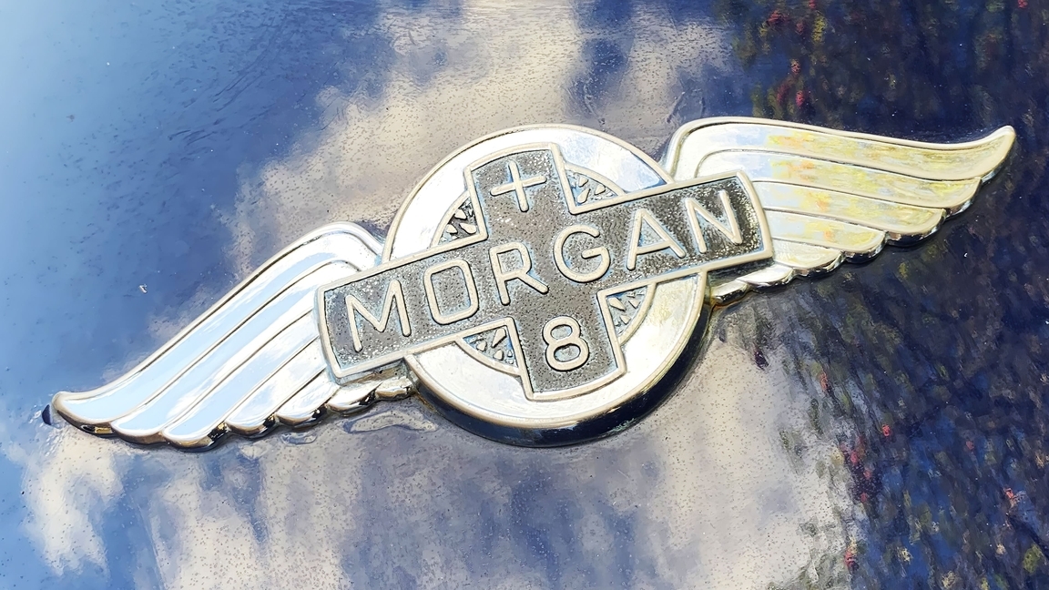 Morgan auto logo