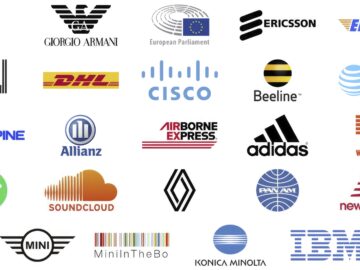 Most Famous Signs with Lines