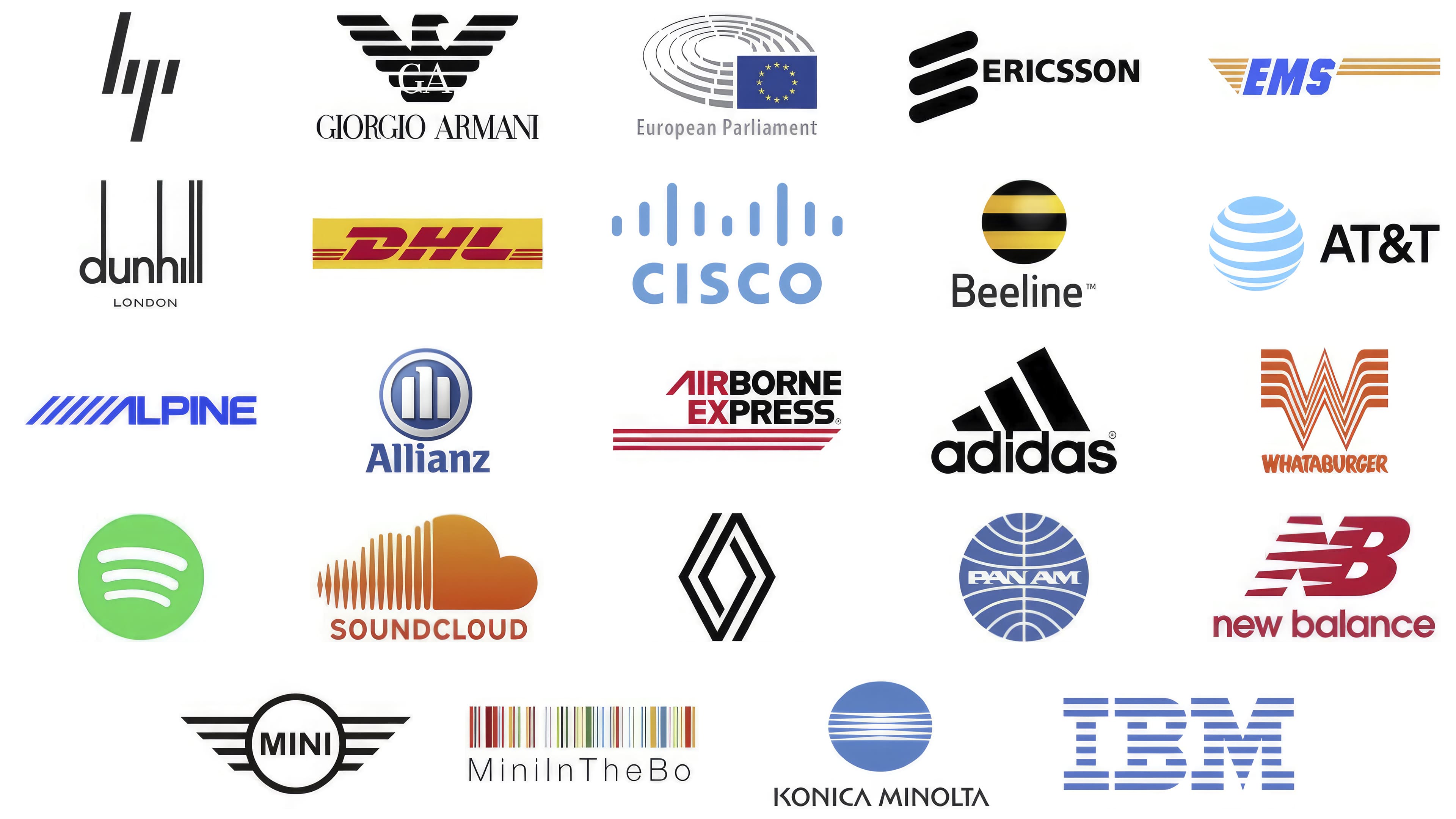 Most Famous Signs with Lines