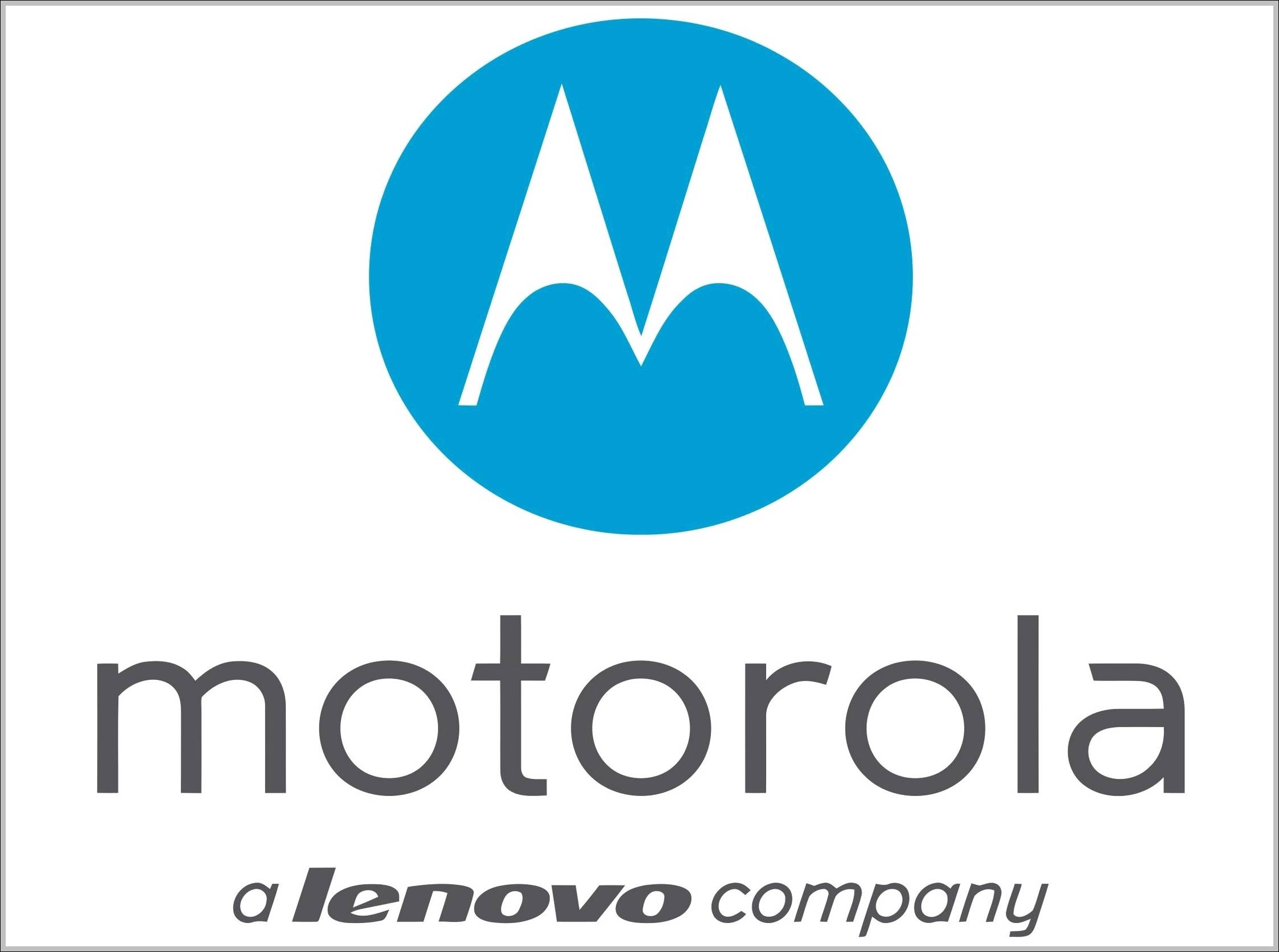 Motorola logo Lenovo Company