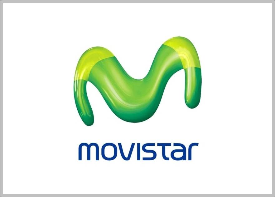 Movistar logo old