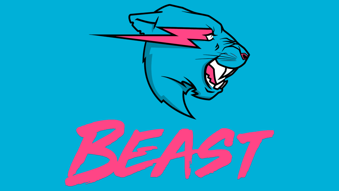 Mr beast logo