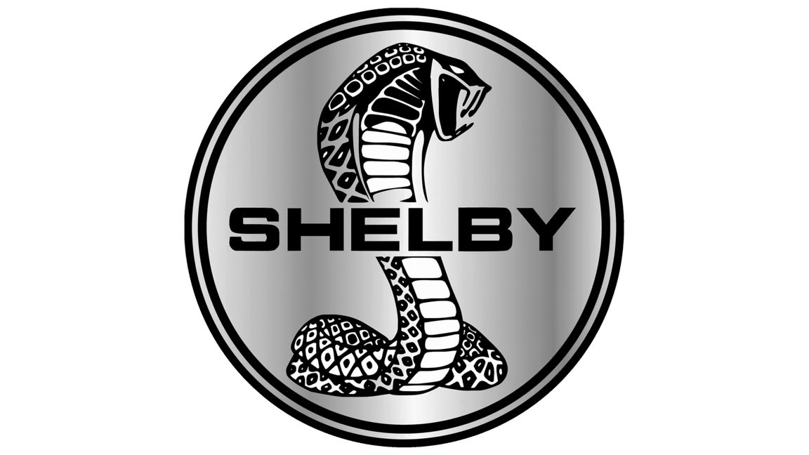 Mustang shelby sign