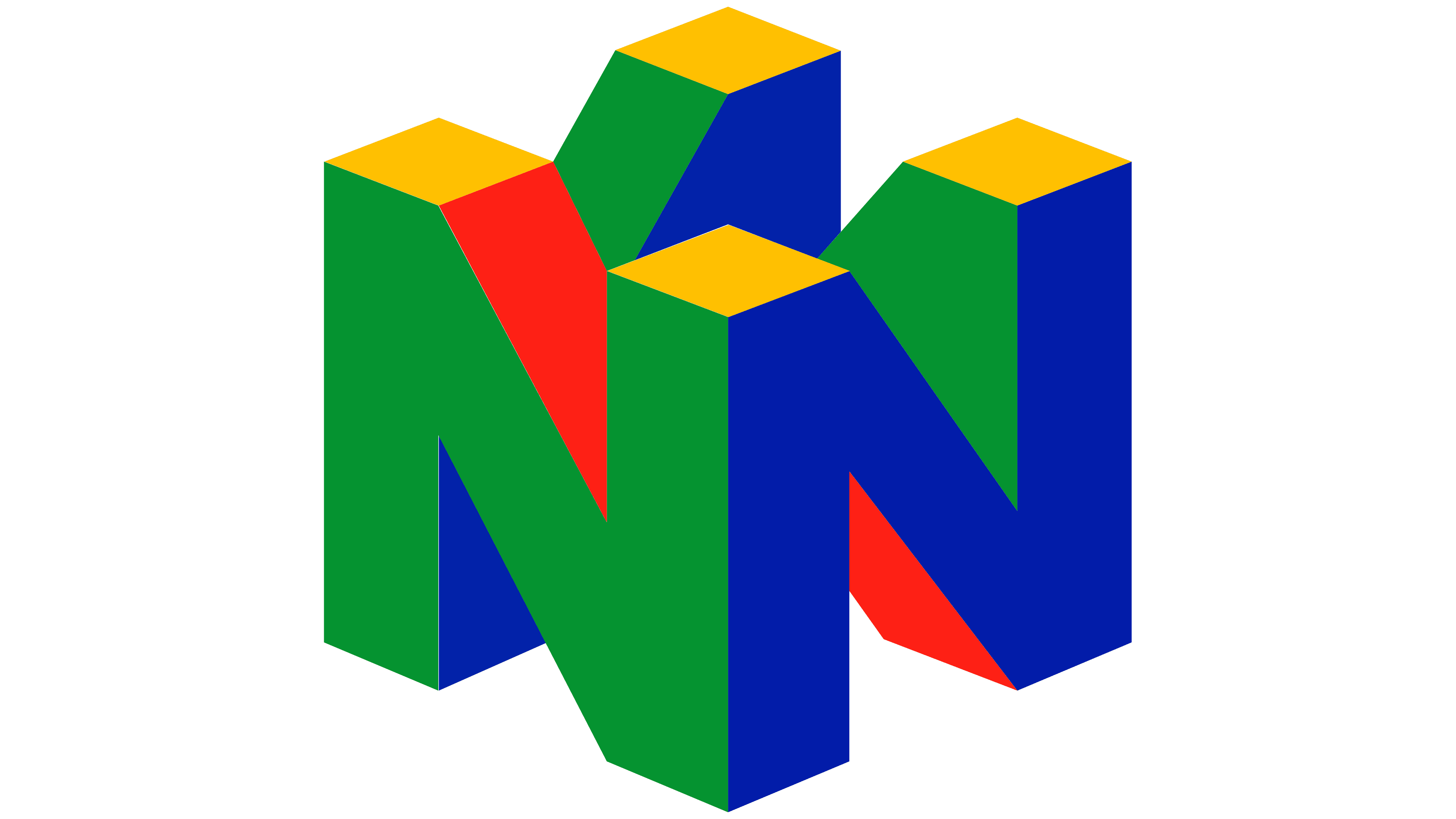 N64 Nintendo 64 Symbol
