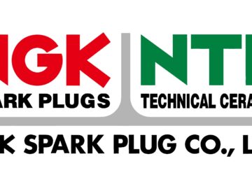 NGK Spark Plugs Sign