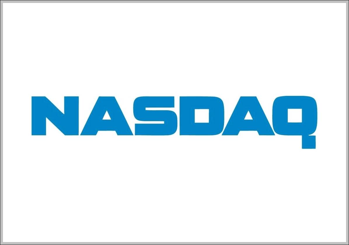 Nasdaq logo old sign