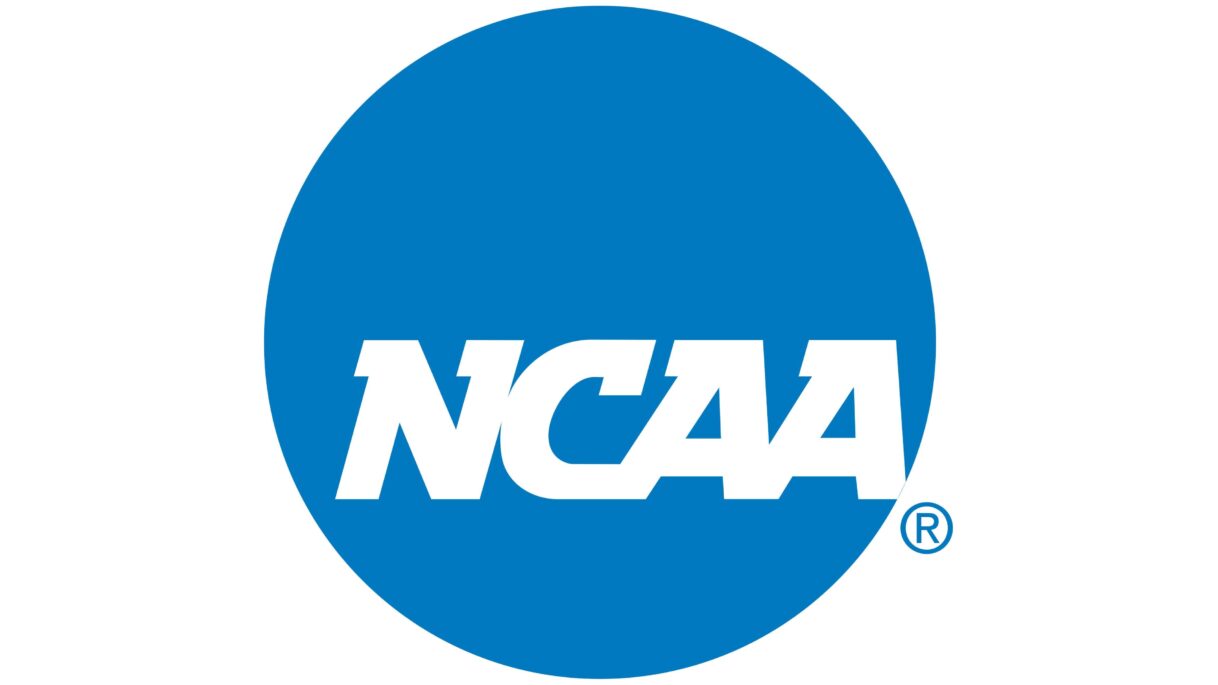 National Collegiate Athletic Association NCAA Sign