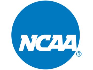 National Collegiate Athletic Association NCAA Sign