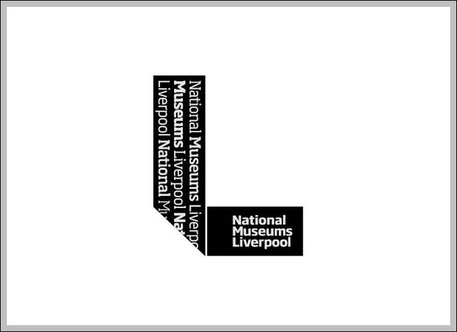 National Museums Liverpool logo black