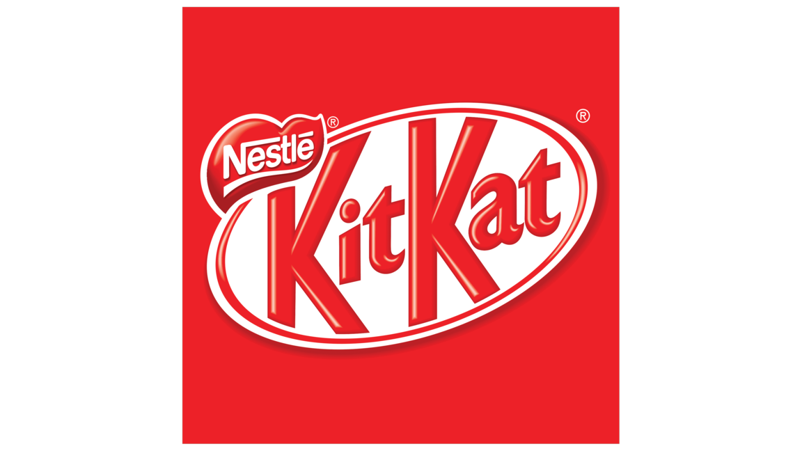 Nestle kit kat sign 2004 2017