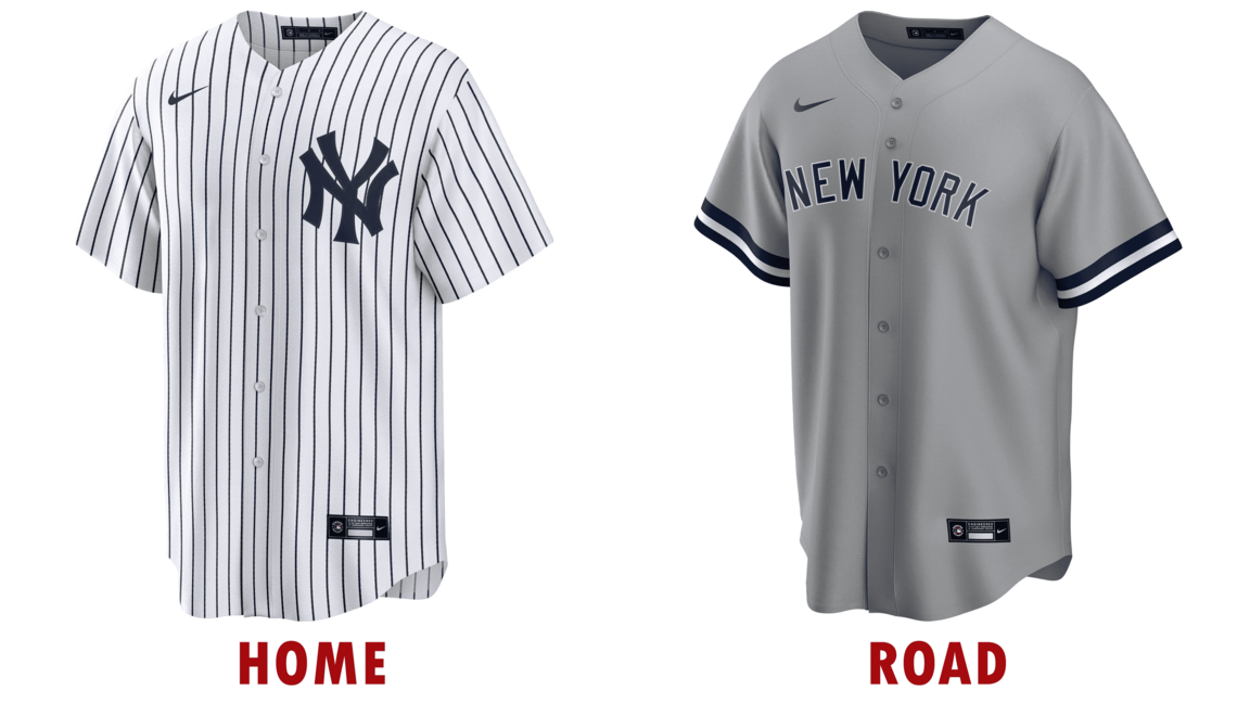 New york yankees uniform sign