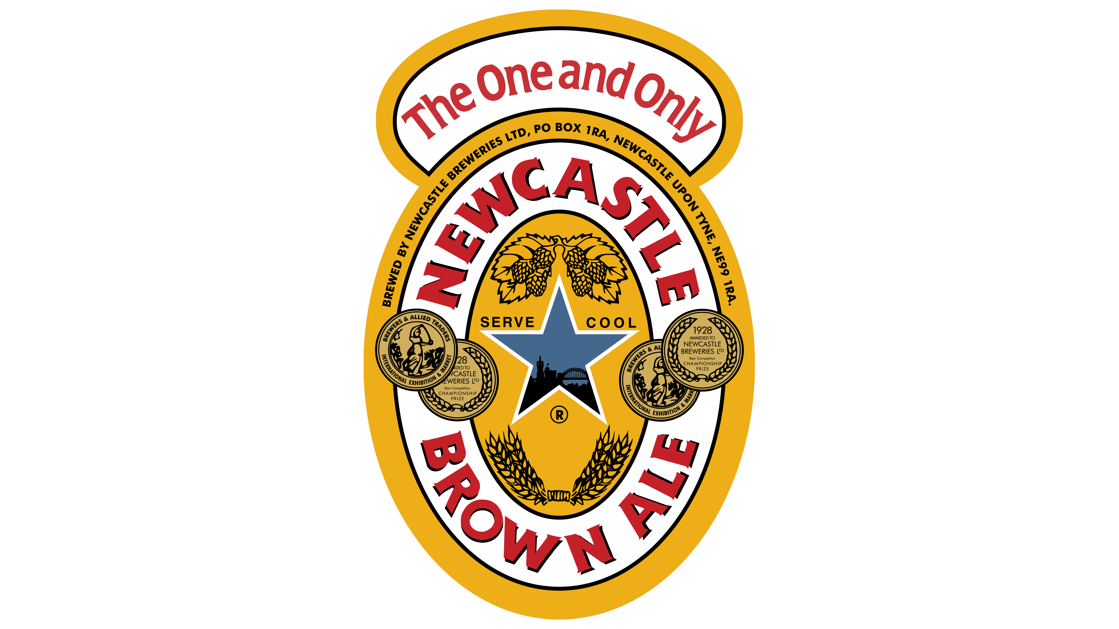 Newcastle Brown Ale Logo