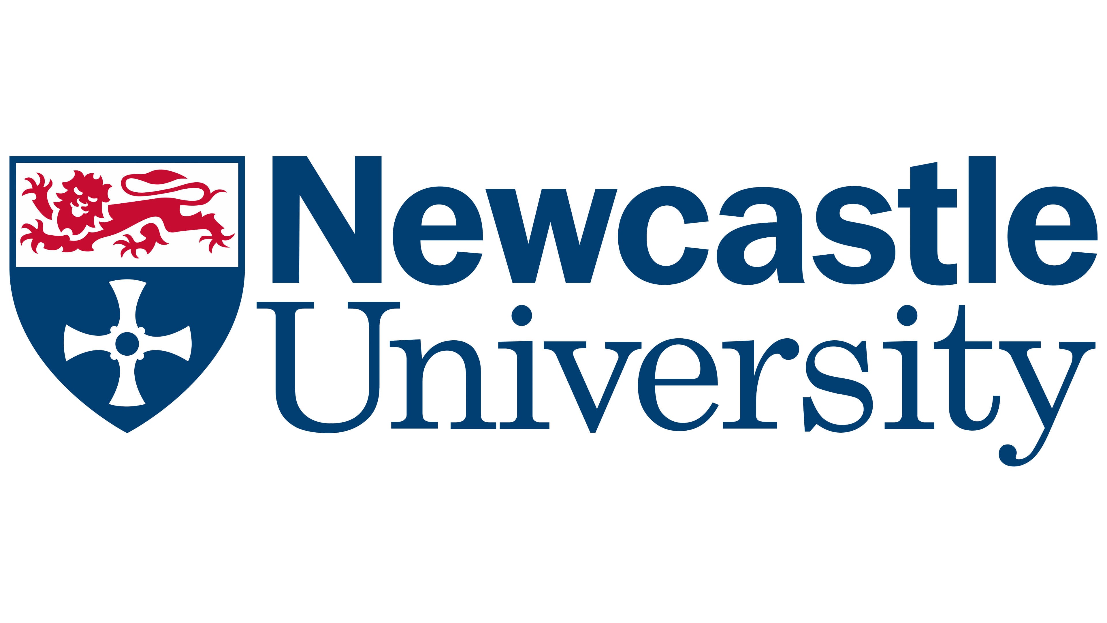 Newcastle University Sign