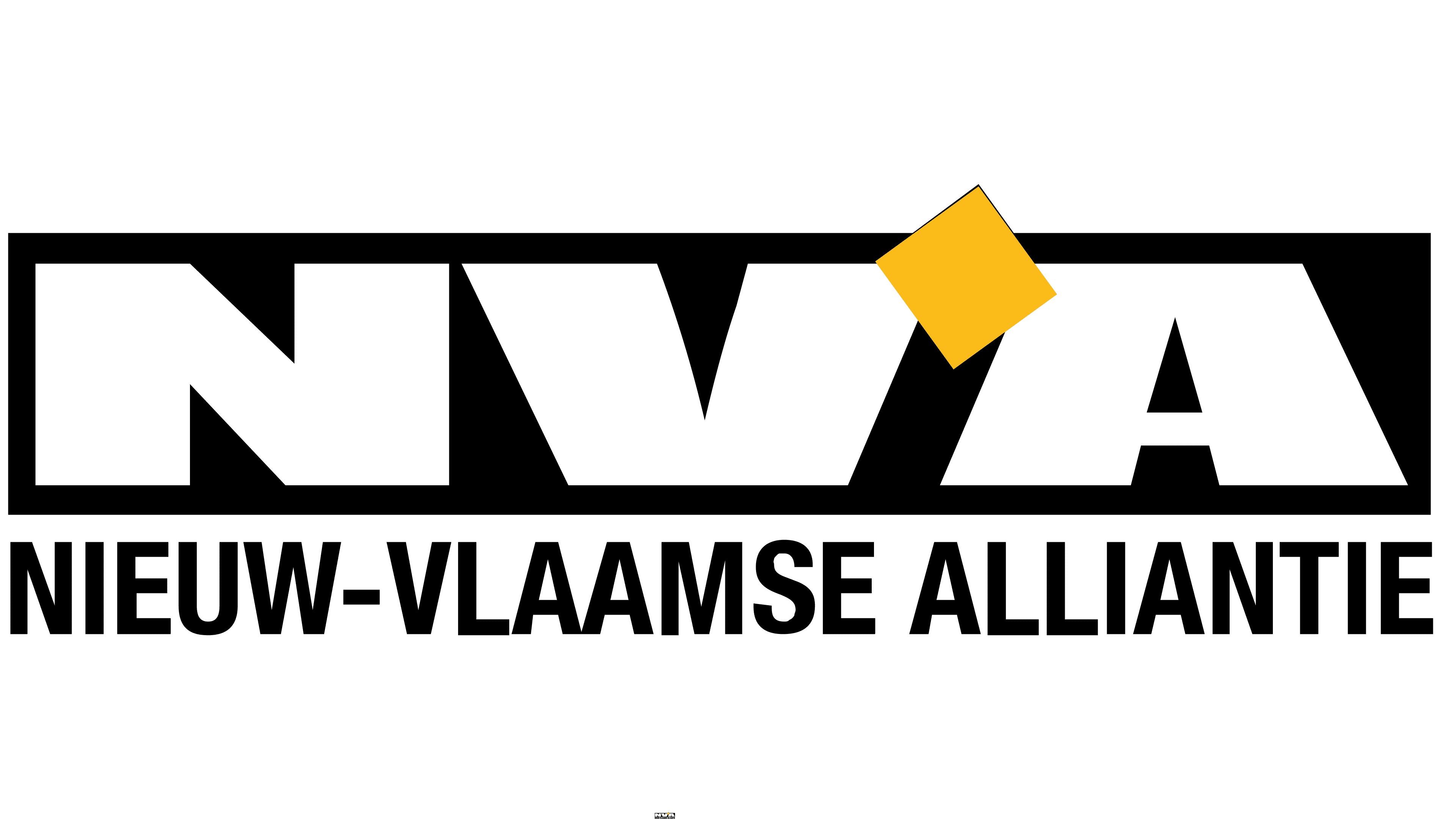 Nieuw Vlaamse Alliantie Logo