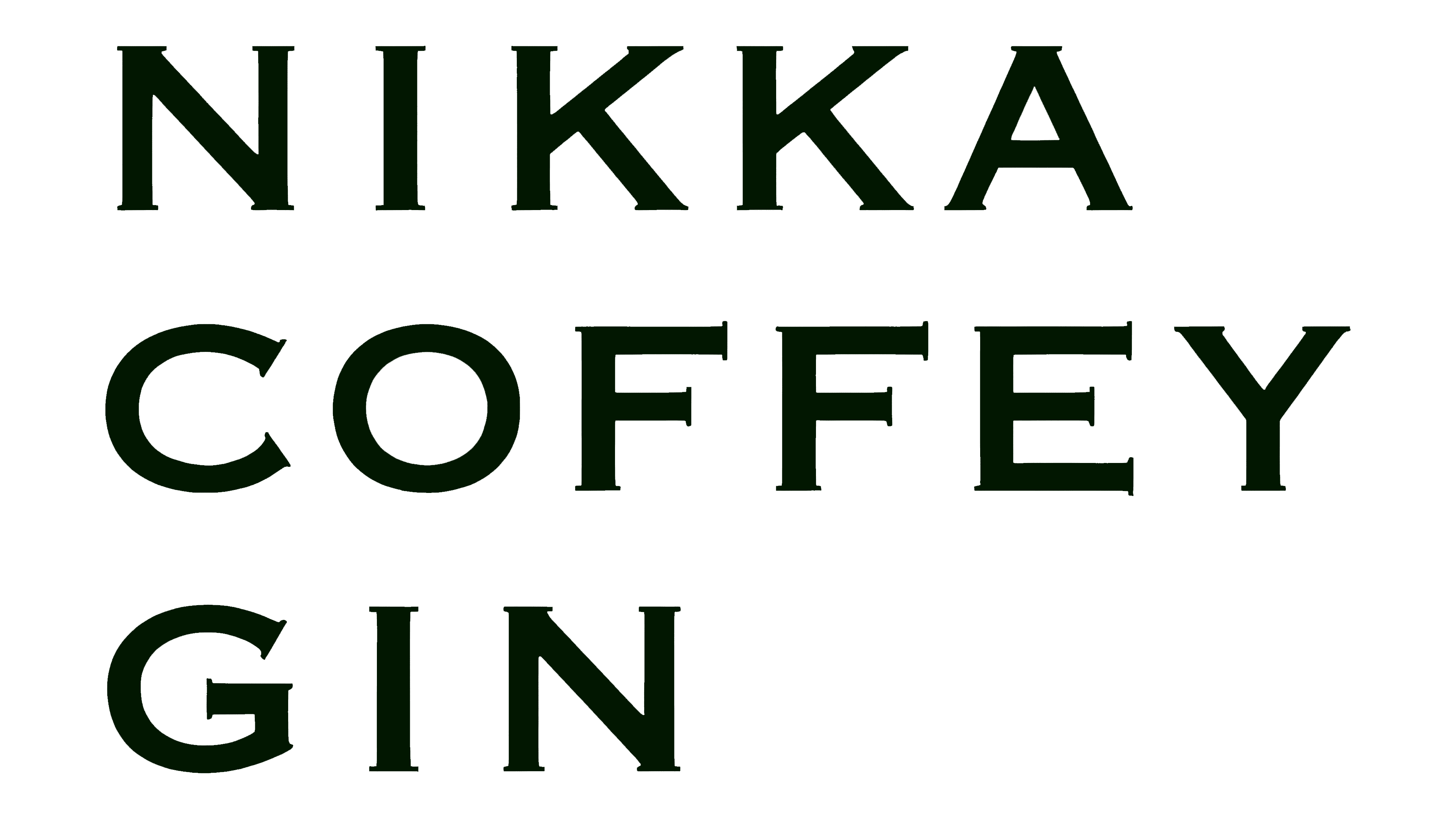 Nikka Coffey Gin Logo