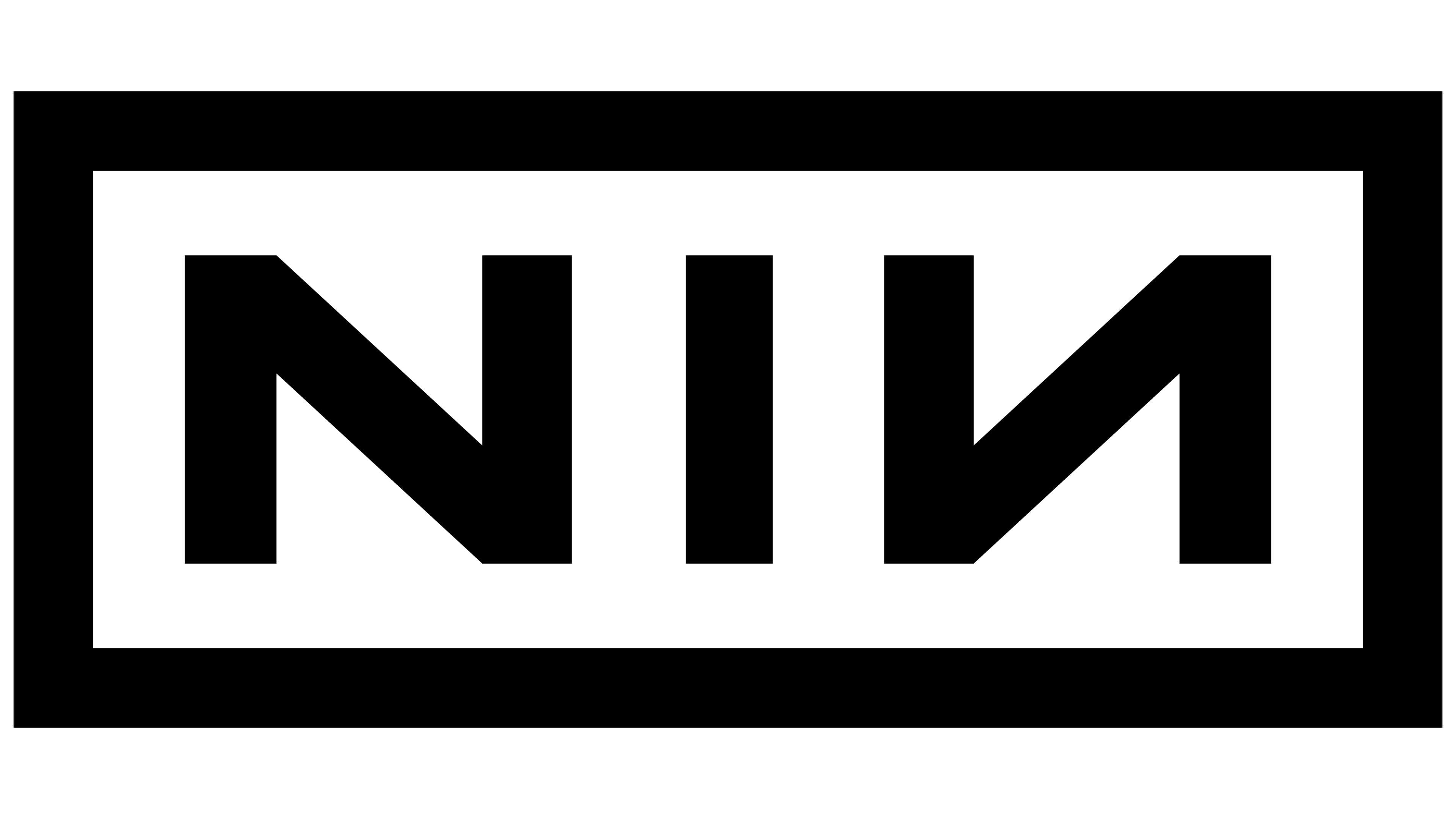 Nine Inch Nails Sign