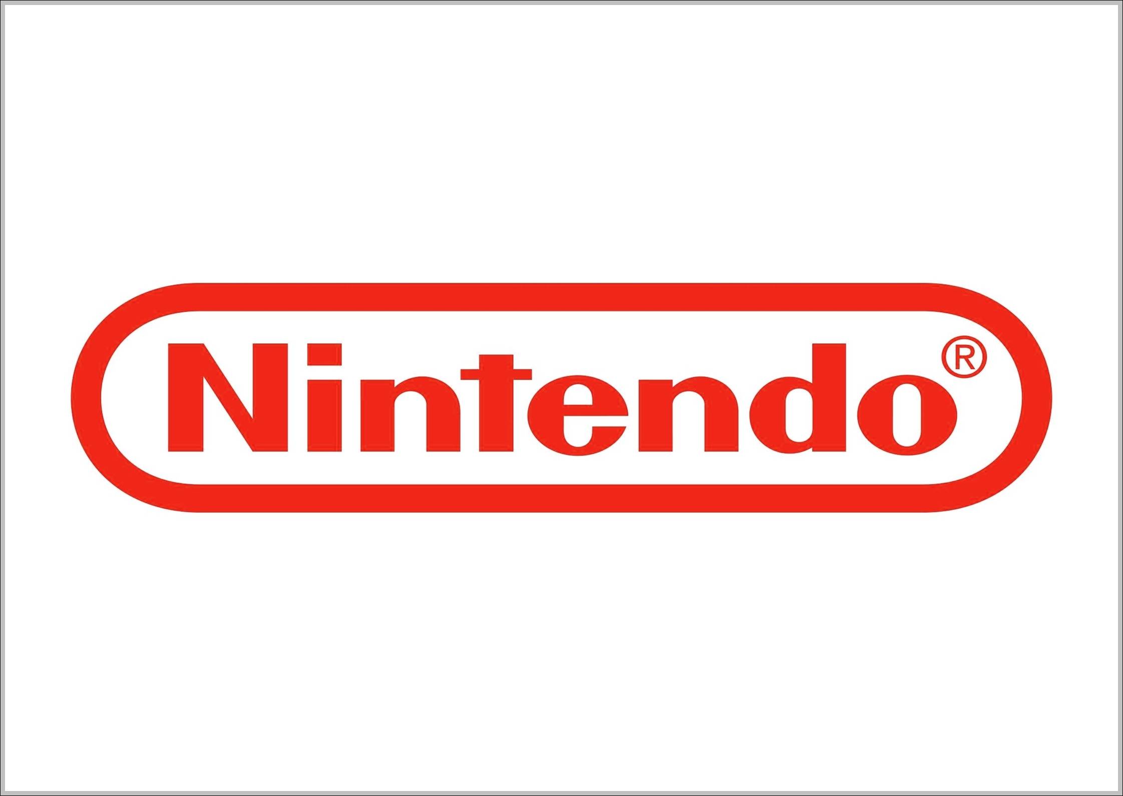 Nintendo logo red
