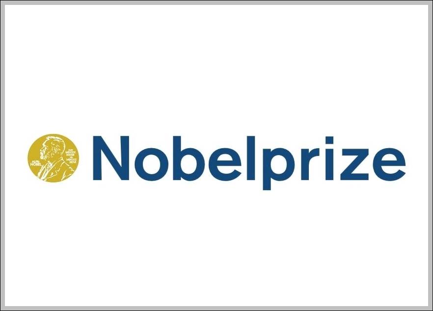 Nobel Prize sign