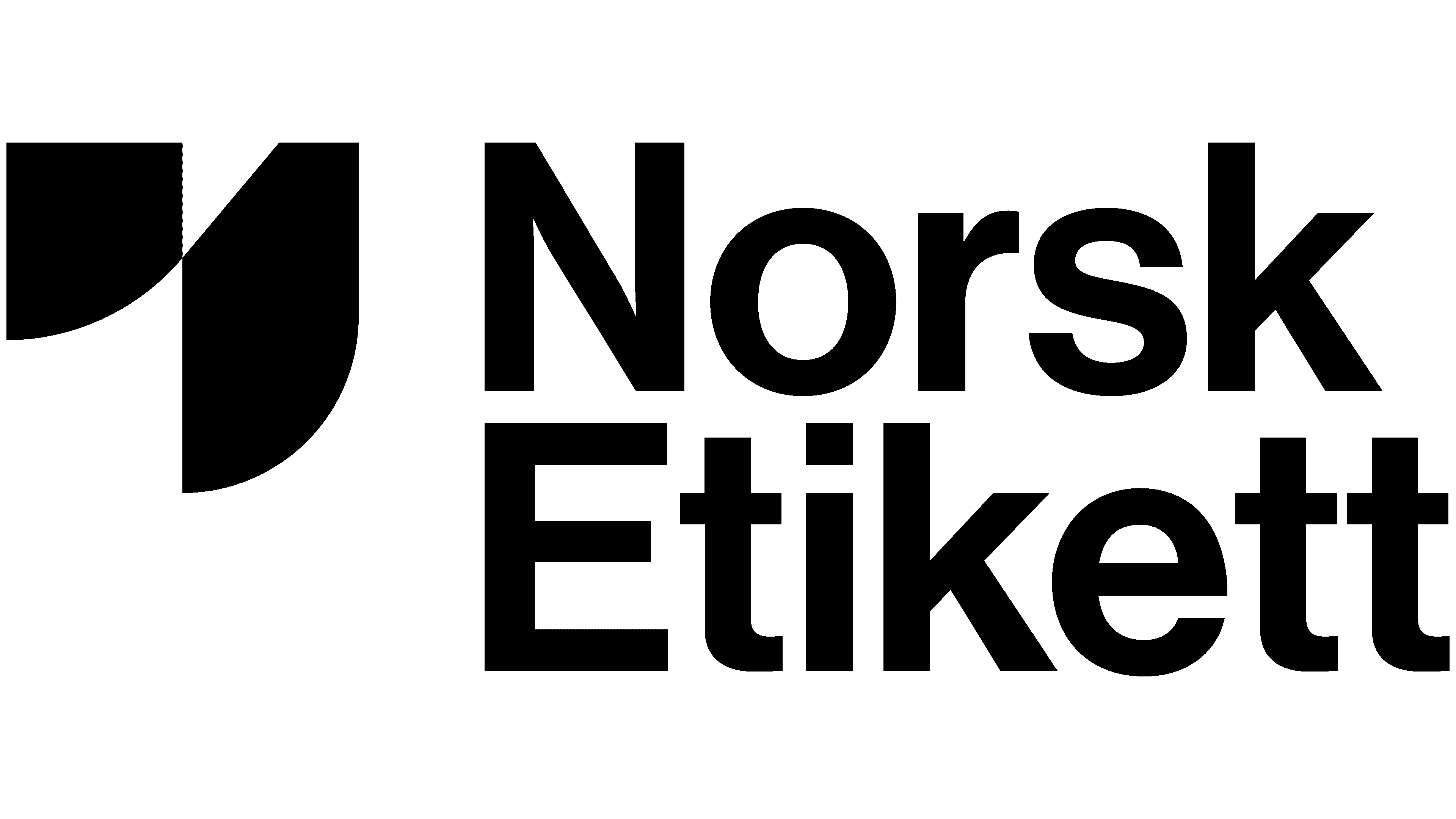 Norsk Etikett Logo