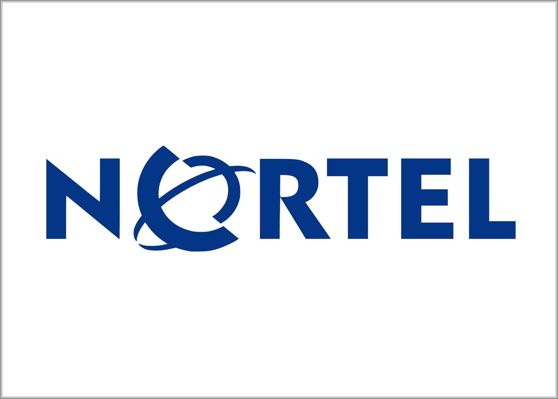 Nortel logo blue
