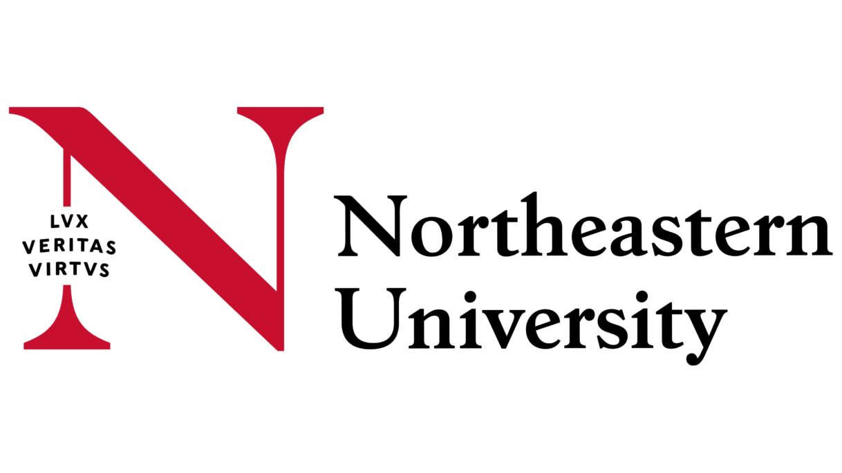 Northeastern University Sign