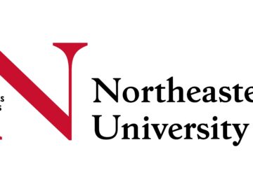 Northeastern University Sign