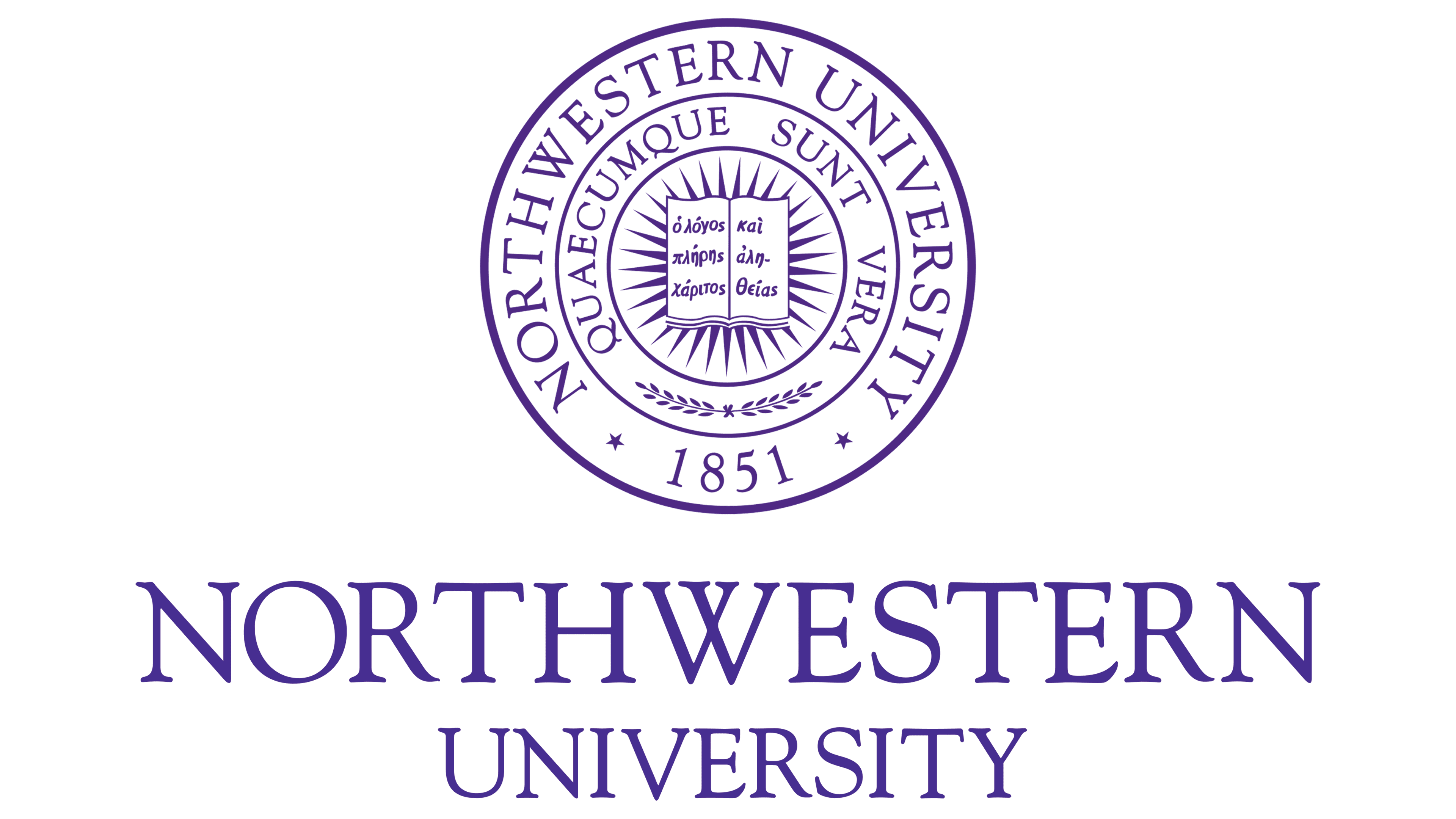 Northwestern University Emblem