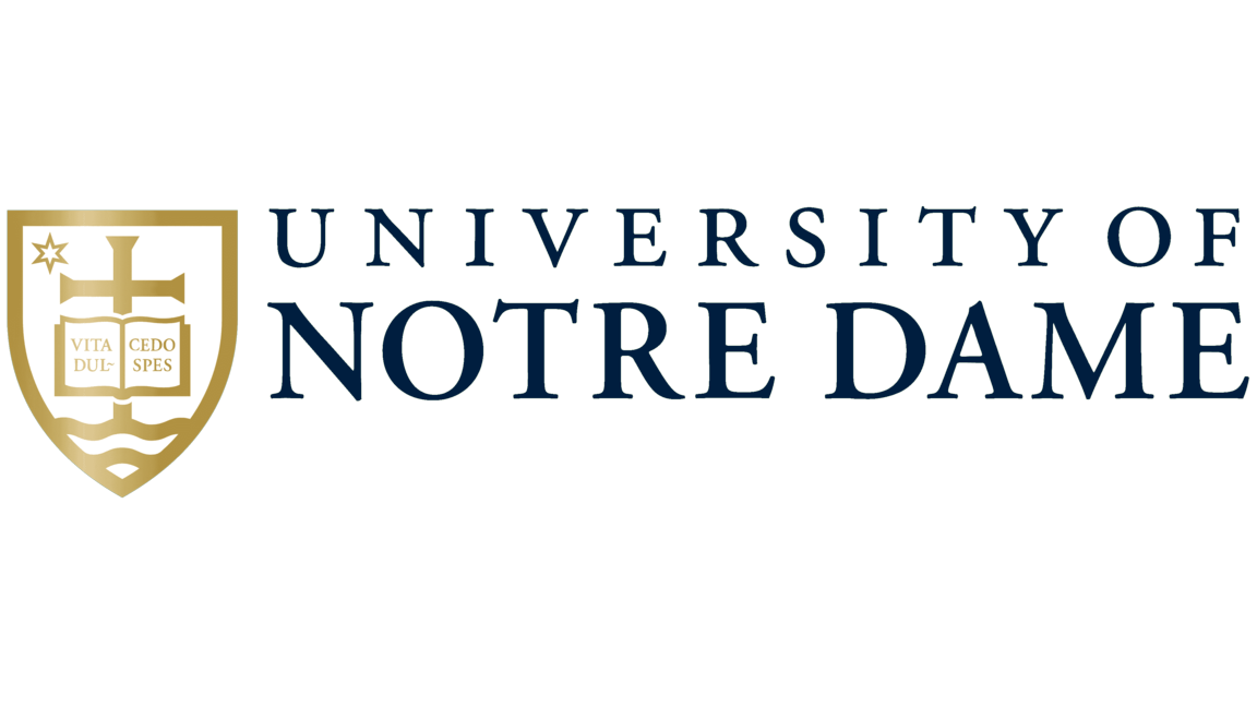 Notre dame sign