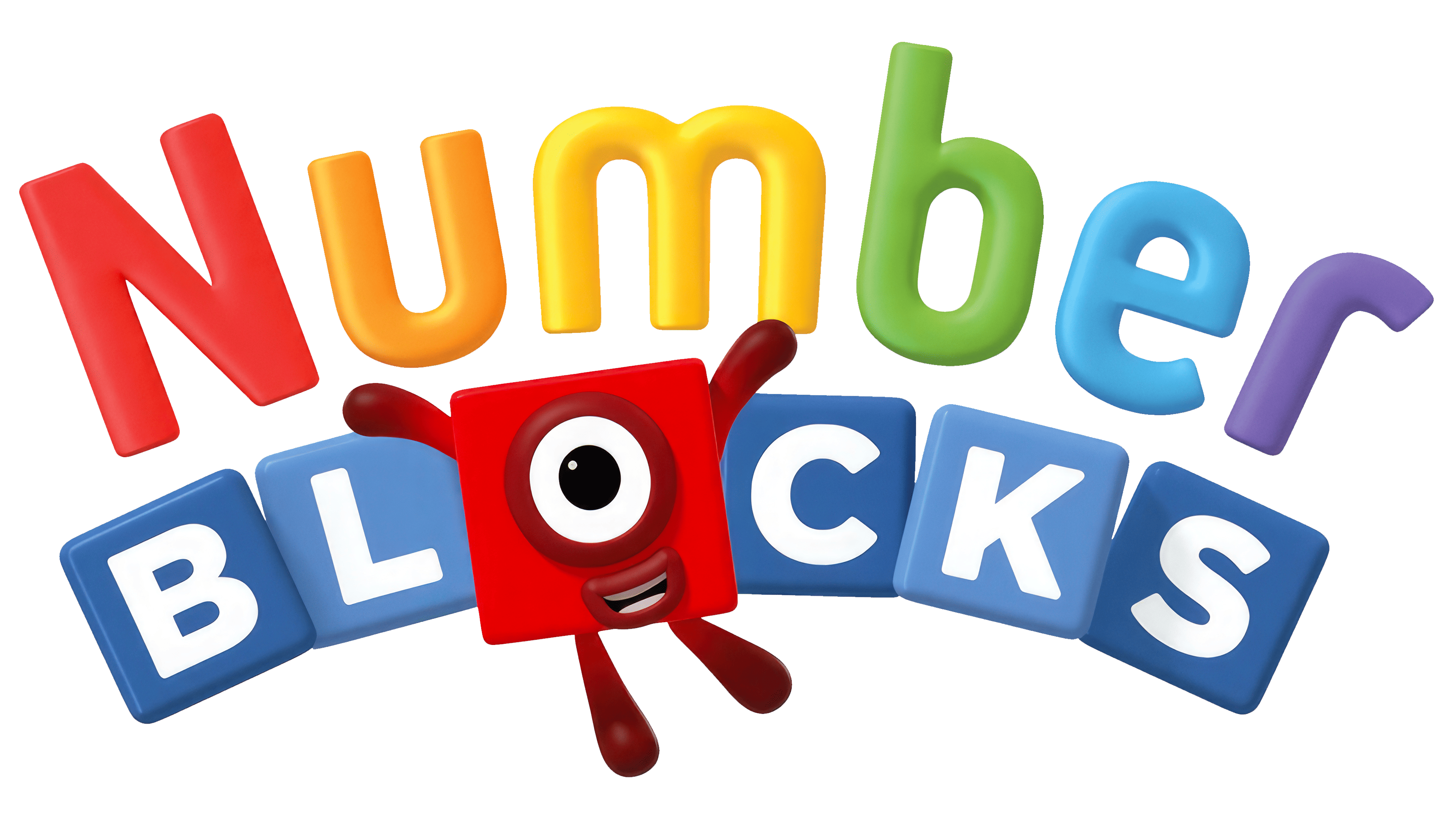 Numberblocks Logo