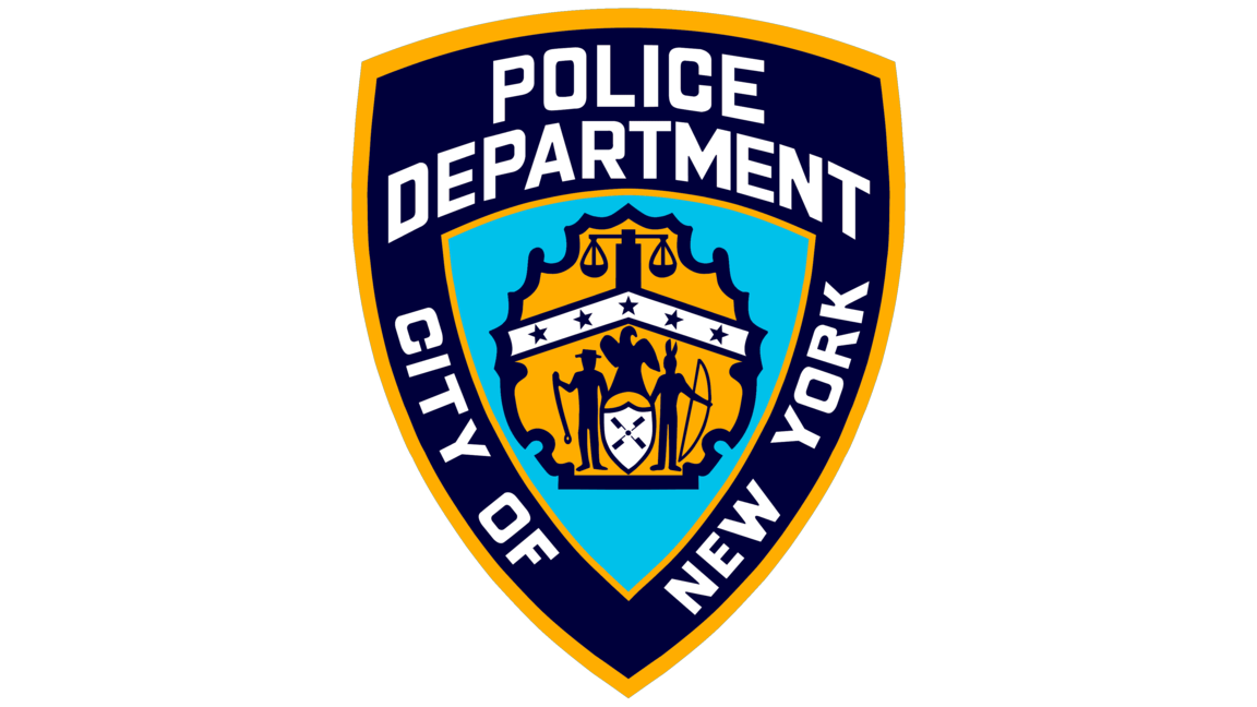 Nypd new york city police department sign