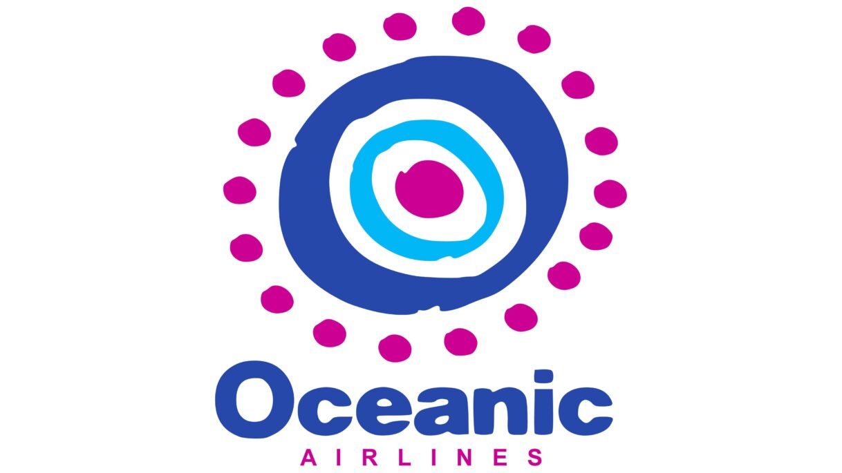 Oceanic Airlines Sign