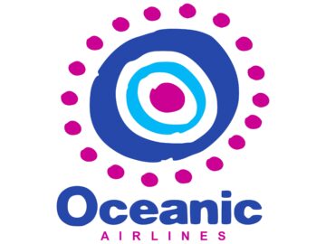 Oceanic Airlines Sign