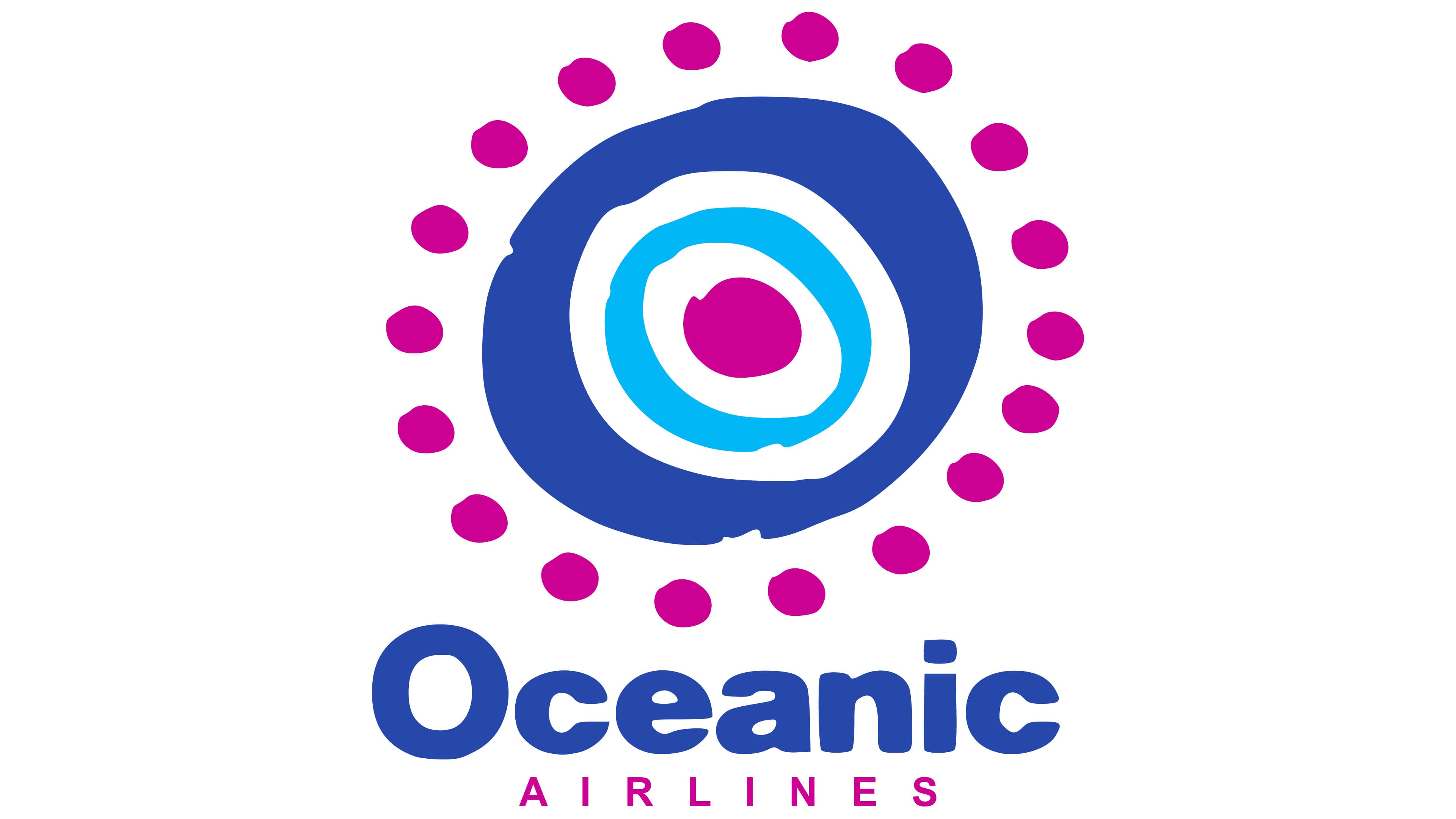 Oceanic Airlines Sign