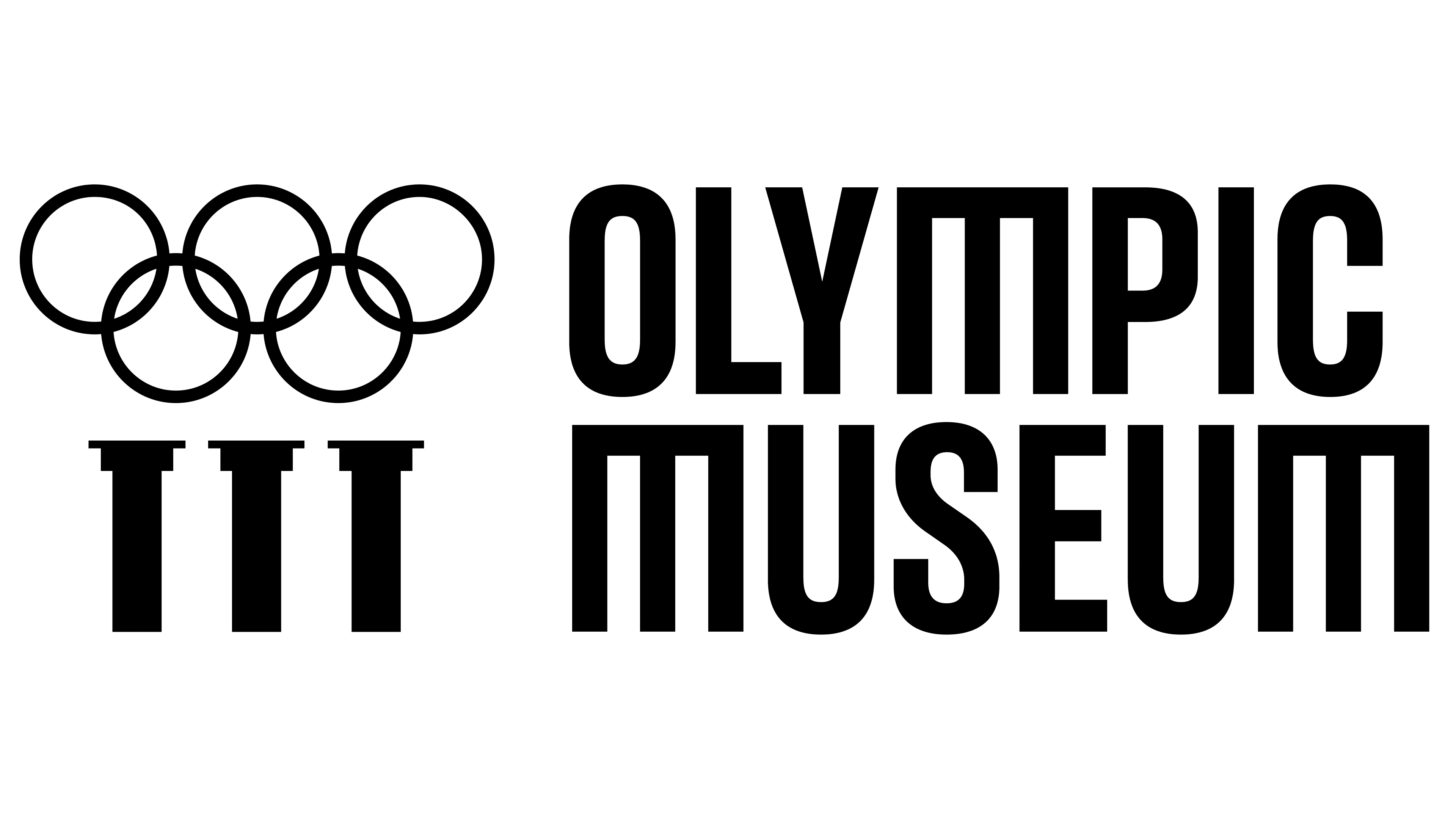 Olympic Museum Logo New