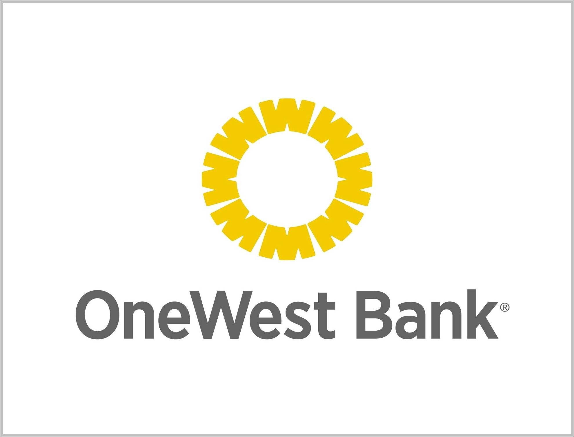 OneWest bank logo