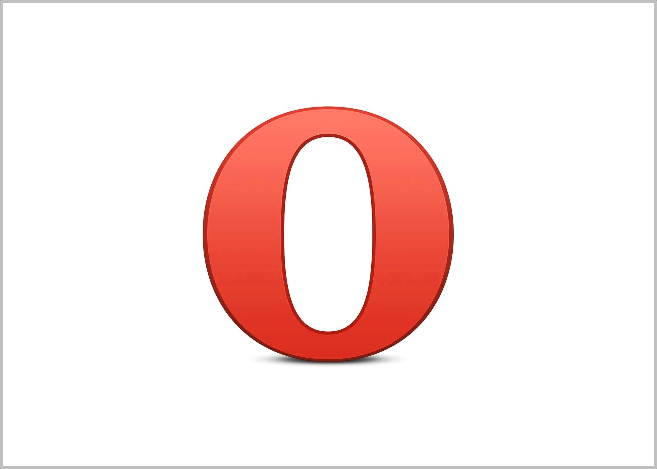 Opera logo 2013