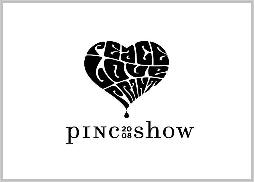 PINC Show logo black