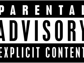 Parental Advisory Sign