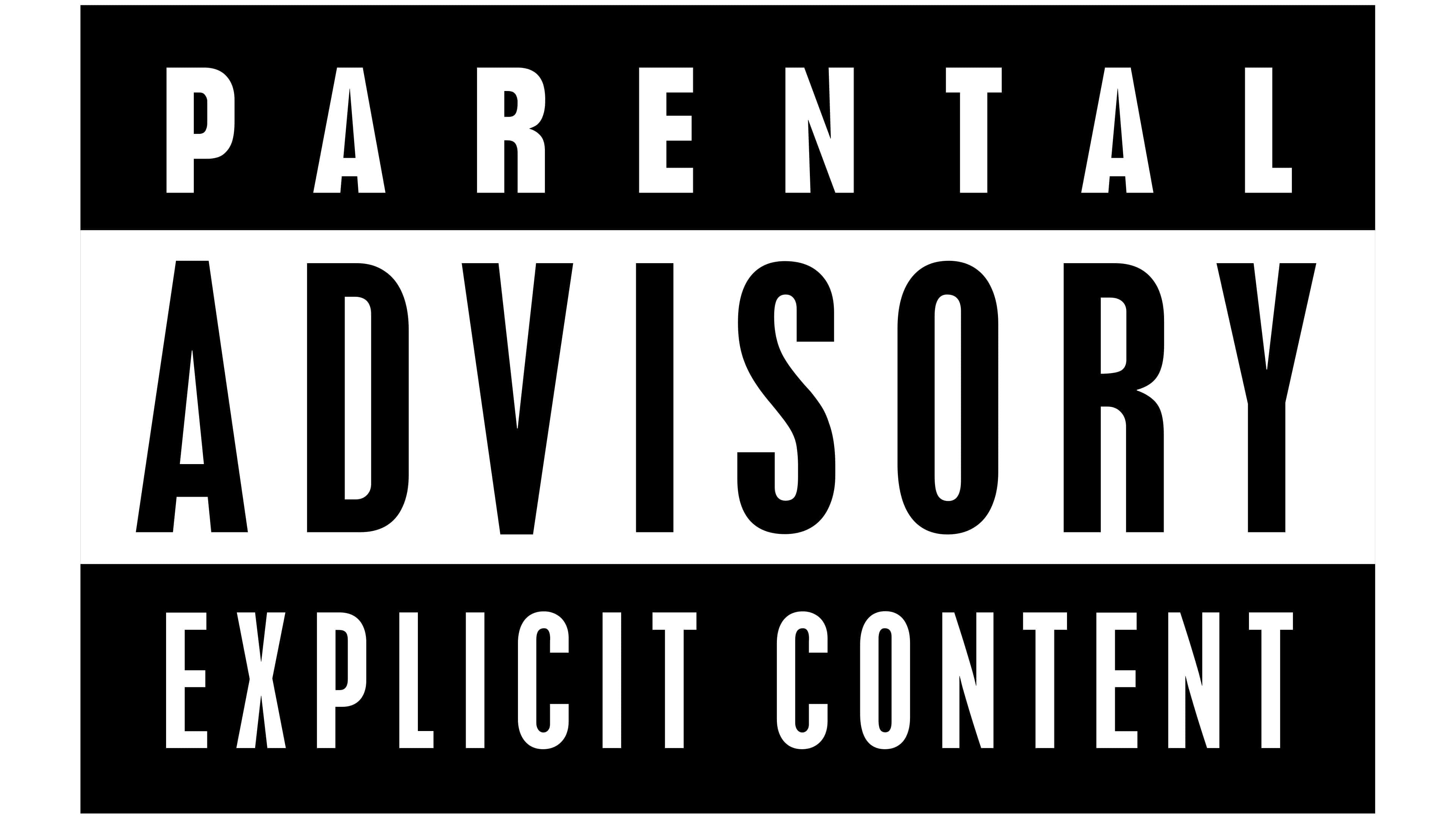 Parental Advisory Sign