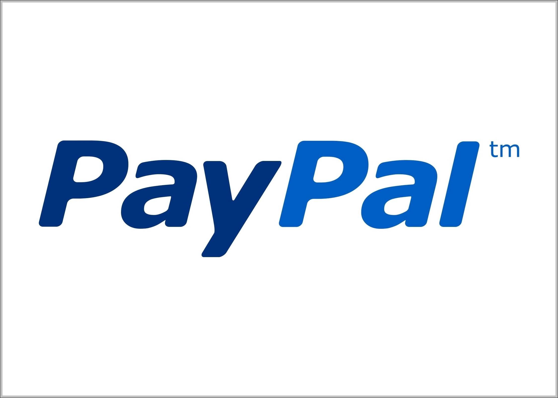 PayPal logo 20071