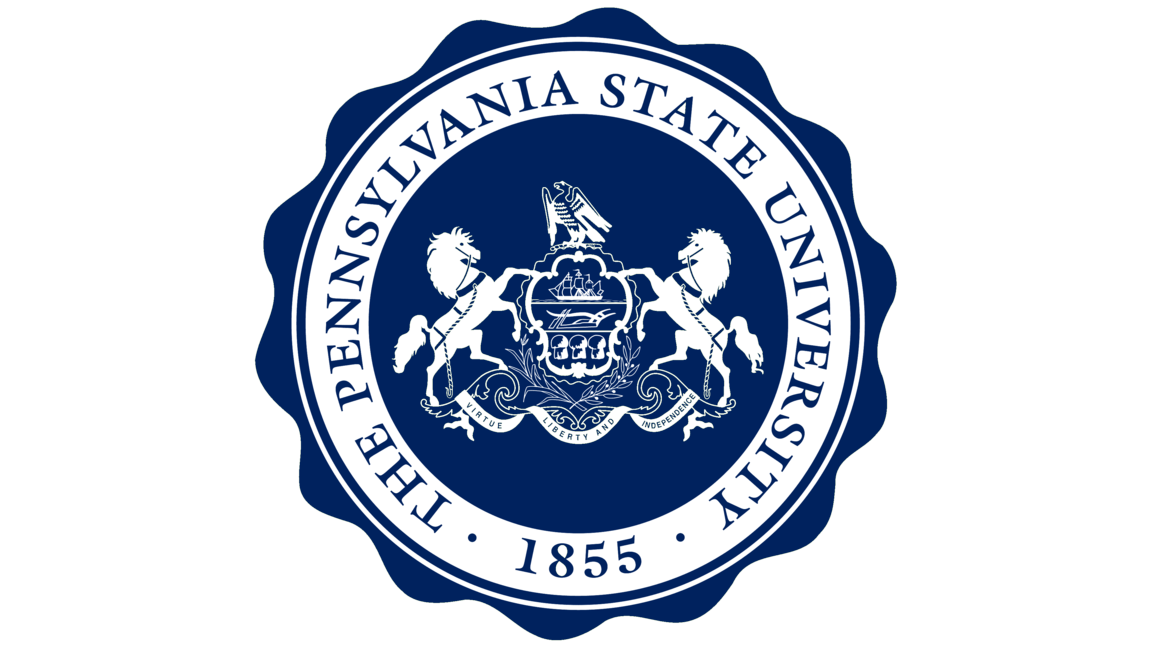Penn state university seal sign