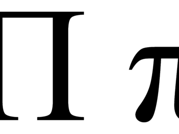 Pi Greek Symbol