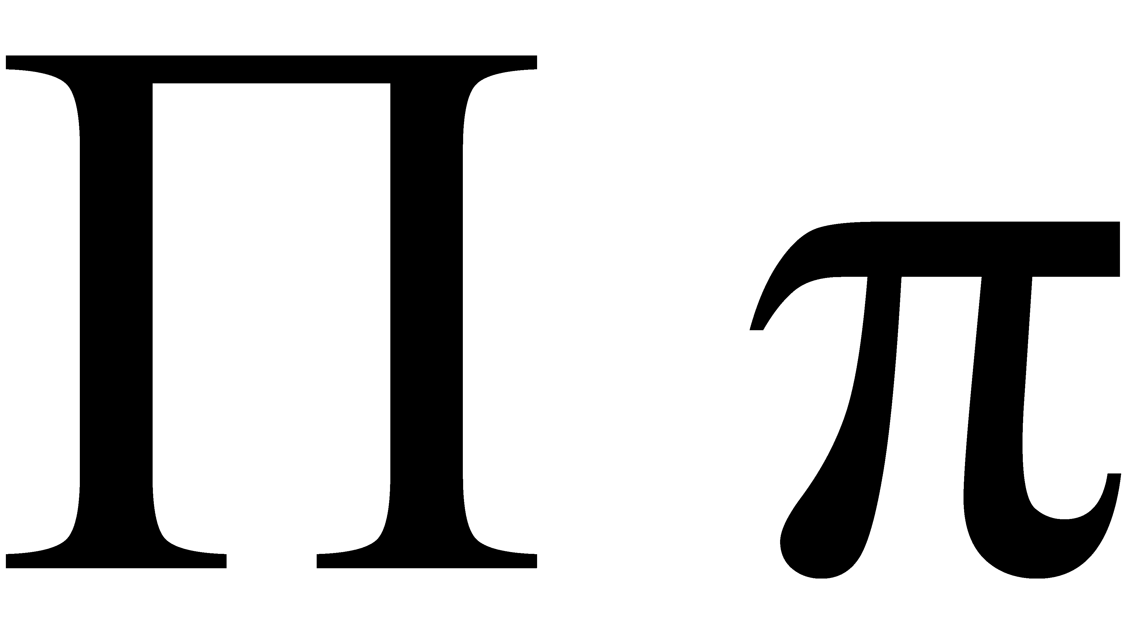Pi Greek Symbol