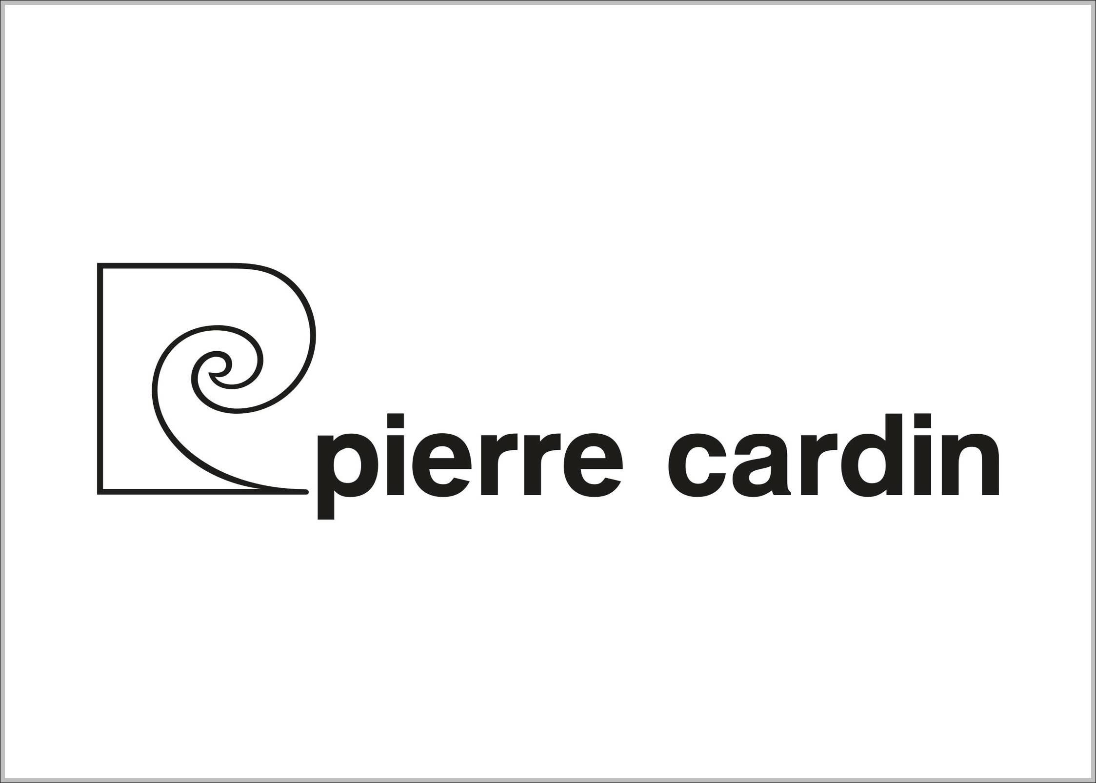 Pierre Cardin sign